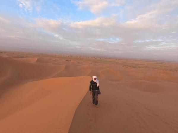 Lire la suite à propos de l’article Circuit 3 jours de Ouarzazate vers le désert Merzouga en 4X4 et balade à dos de dromadaire
