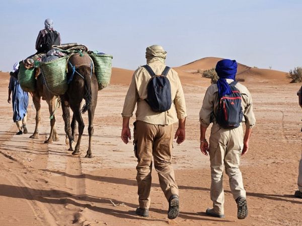 You are currently viewing Le rêve du désert – Randonnée de 3 jours dans le désert marocain- Marche et 4×4