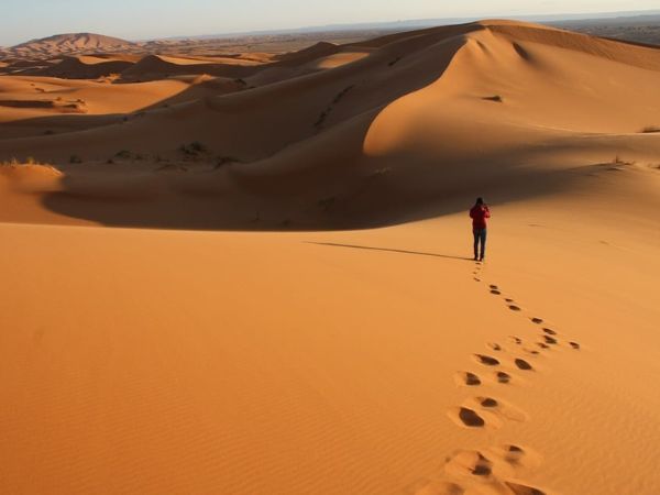 Lire la suite à propos de l’article Circuit 6 jours de Ouarzazate vers le grand sud en 4X4 et balade à dos de dromadaires – Excursion touristique